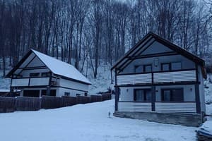 Частная усадьба Коттедж в горах . Семейный 6-местный (домик) 1