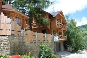 Отель Краєвид. Коттедж 4-местный (6+3)  № 1 1