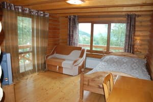 Отель Краєвид. Улучшенный двухместный Яремче (2+2) 1