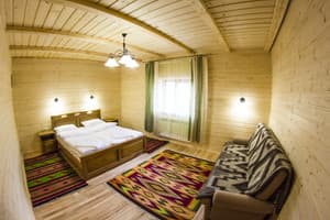 Гостиный двор Круг друзей. Люкс двухместный с камином  1