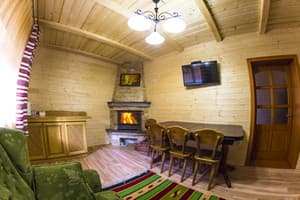 Гостиный двор Круг друзей. Люкс двухместный с камином  3