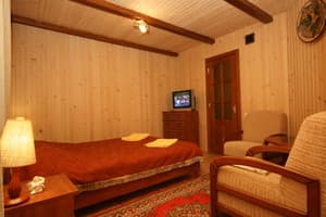 Гостиный двор Круг друзей. Полулюкс двухместный с камином 2