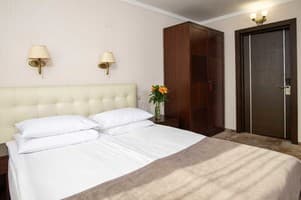 Санаторий Kyivska Russ Resort Medical&Spa. Стандарт двухместный Premium с видом на горы 3