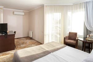 Санаторий Kyivska Russ Resort Medical&Spa. Стандарт двухместный Premium с видом на горы 4