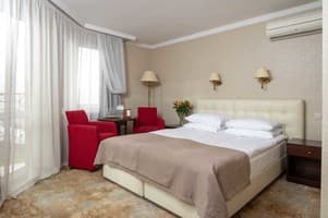 Санаторий Kyivska Russ Resort Medical&Spa. Стандарт двухместный Premium с видом на горы 9