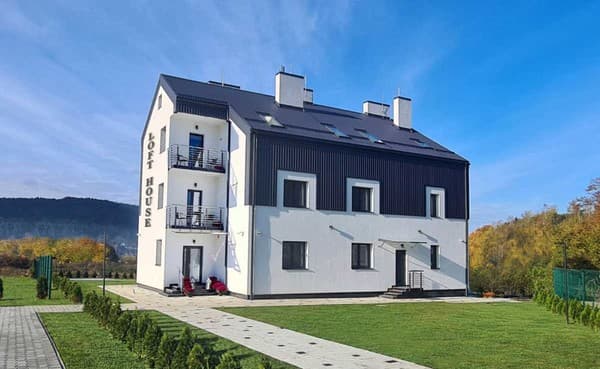 Частная усадьба LOFT HOUSE
