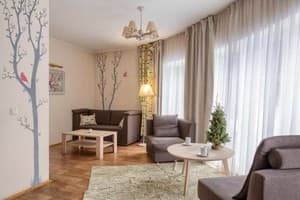 Туристический комплекс Lavanda country club. Люкс трехместный двухкомнатный 2