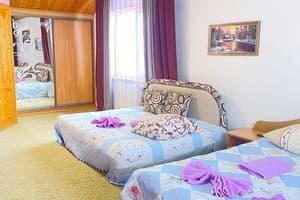 Частная усадьба Лев у Светланы. Стандарт трехместный  1
