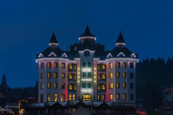 Спа-отель Mardan Palace