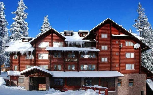 Отель Марика