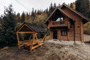 Шале Mayak Chalet Resort Mykulychyn
