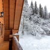 Шале Mayak Chalet Resort Mykulychyn. Коттедж трехместный  (3+2) 9