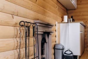 Шале Mayak Chalet Resort Mykulychyn. Коттедж трехместный  (3+2) 5