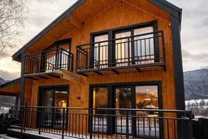 Шале Майя Шале. Шале 6-местный  2