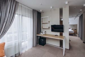 Отель Медвежий Двор. Делюкс двухместный Суперлюкс с балконом №6 6