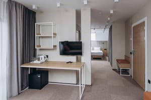 Отель Медвежий Двор. Делюкс двухместный Суперлюкс с балконом №6 7