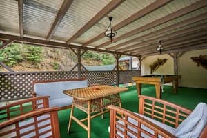 Отель Медвежий Двор. Полулюкс двухместный с террасой №24 4