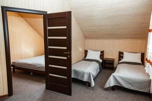 Отель Мигали. Семейный 4-местный двухкомнатный Twin 2