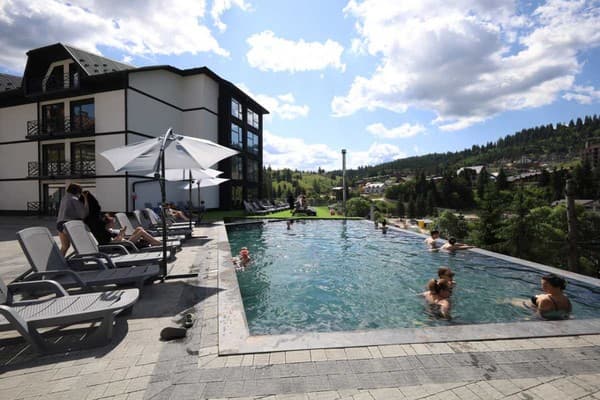 Отель Milana SPA & Hotel -Breakfast and SPA included