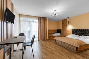 Отель Milana SPA & Hotel -Breakfast and SPA included. Делюкс двухместный NEW (2+1) 3