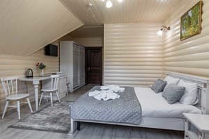 Отель Мираж. Люкс 4-местный мансардный 6