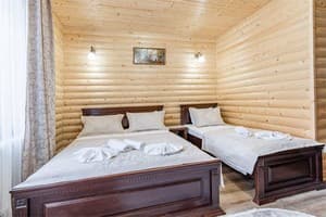 Отель Мираж. Семейный трехместный с балконом 2