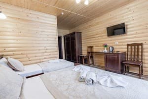 Отель Мираж. Семейный трехместный с балконом 7