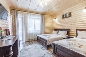 Отель Мираж. Семейный трехместный с балконом 6