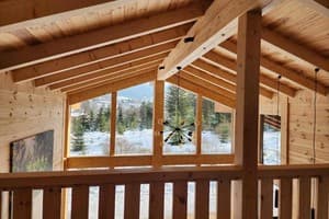 Шале Mokhy chalet. Шале 4-местный (4+2) 12