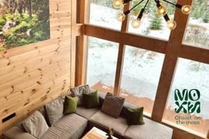 Шале Mokhy chalet. Шале 4-местный (4+2) 4