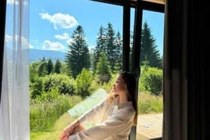 Шале Mokhy chalet. Шале 4-местный (4+2) 11
