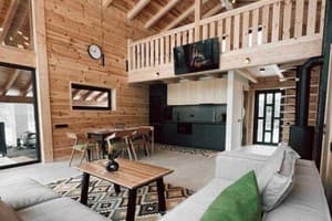 Шале Mokhy chalet. Шале 4-местный (4+2) 3