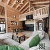 Шале Mokhy chalet. Шале 4-местный (4+2) 3