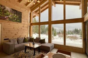 Шале Mokhy chalet. Шале 4-местный (4+2) 6