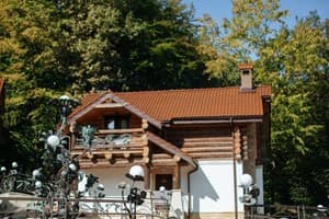 Спа-отель Molfar Spa Resort. Коттедж 4-местный с 2 спальнями 2