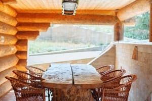 Спа-отель Molfar Spa Resort. Коттедж 6-местный с 3 спальнями 35