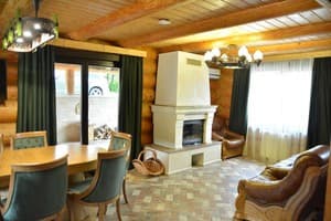 Спа-отель Molfar Spa Resort. Коттедж 6-местный с 3 спальнями 1