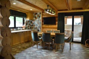 Спа-отель Molfar Spa Resort. Коттедж 6-местный с 3 спальнями 15
