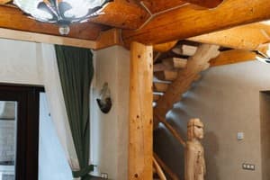 Спа-отель Molfar Spa Resort. Коттедж 6-местный с 3 спальнями 11