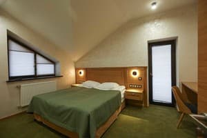 Спа-отель Molfar Spa Resort. Стандарт 4-местный двухкомнатный 1