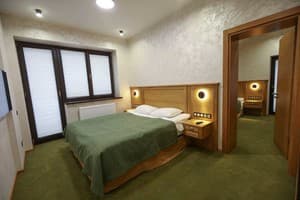 Спа-отель Molfar Spa Resort. Стандарт 4-местный двухкомнатный 2
