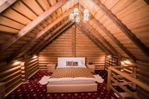 Туристический комплекс Monastic SPA (Монастик СПА). Люкс двухместный Двухэтажное шале 12