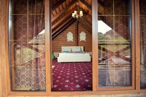 Туристический комплекс Monastic SPA (Монастик СПА). Люкс двухместный Двухэтажное шале 15