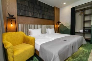 Спа-отель Morva Premium Spa Resort. Делюкс двухместный без балкона 1