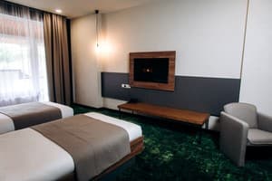 Спа-отель Morva Premium Spa Resort. Люкс 4-местный signature двухкомнатный 5