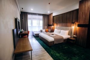 Спа-готель Morva Premium Spa Resort. Люкс двомісний signature (4+1) 1