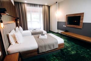 Спа-готель Morva Premium Spa Resort. Люкс двомісний signature (4+1) 3