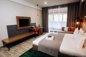 Спа-готель Morva Premium Spa Resort. Люкс двомісний signature (4+1) 15