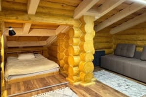 Коттедж MountOur. Коттедж 6-местный Шале Alps 10