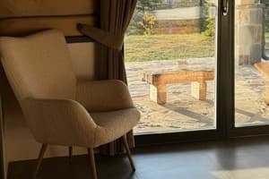 Коттедж MountOur. Коттедж двухместный Хитте Скандинавия 6